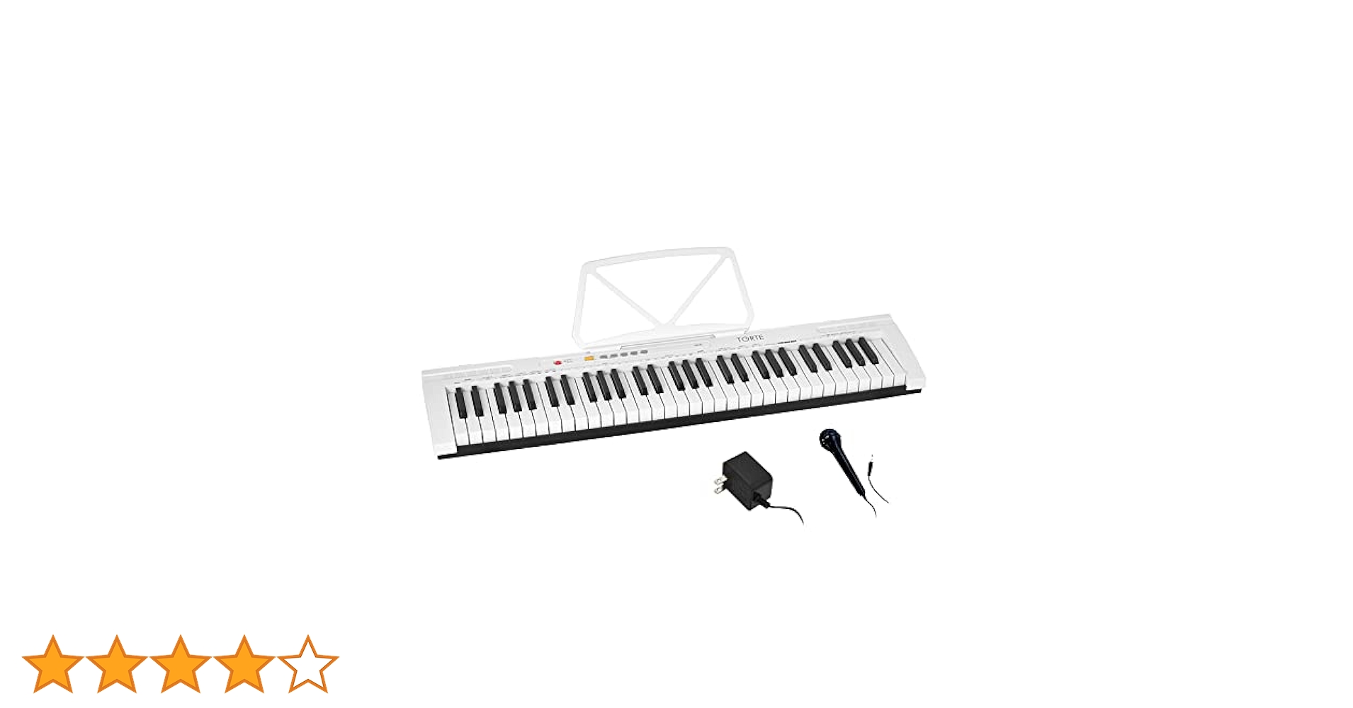 Y☆524 TORTE 電子ピアノ キーボード TSDK-61 Amazon.co.jp: TORTE トルテ 電子キーボード 61鍵盤 日本語表記